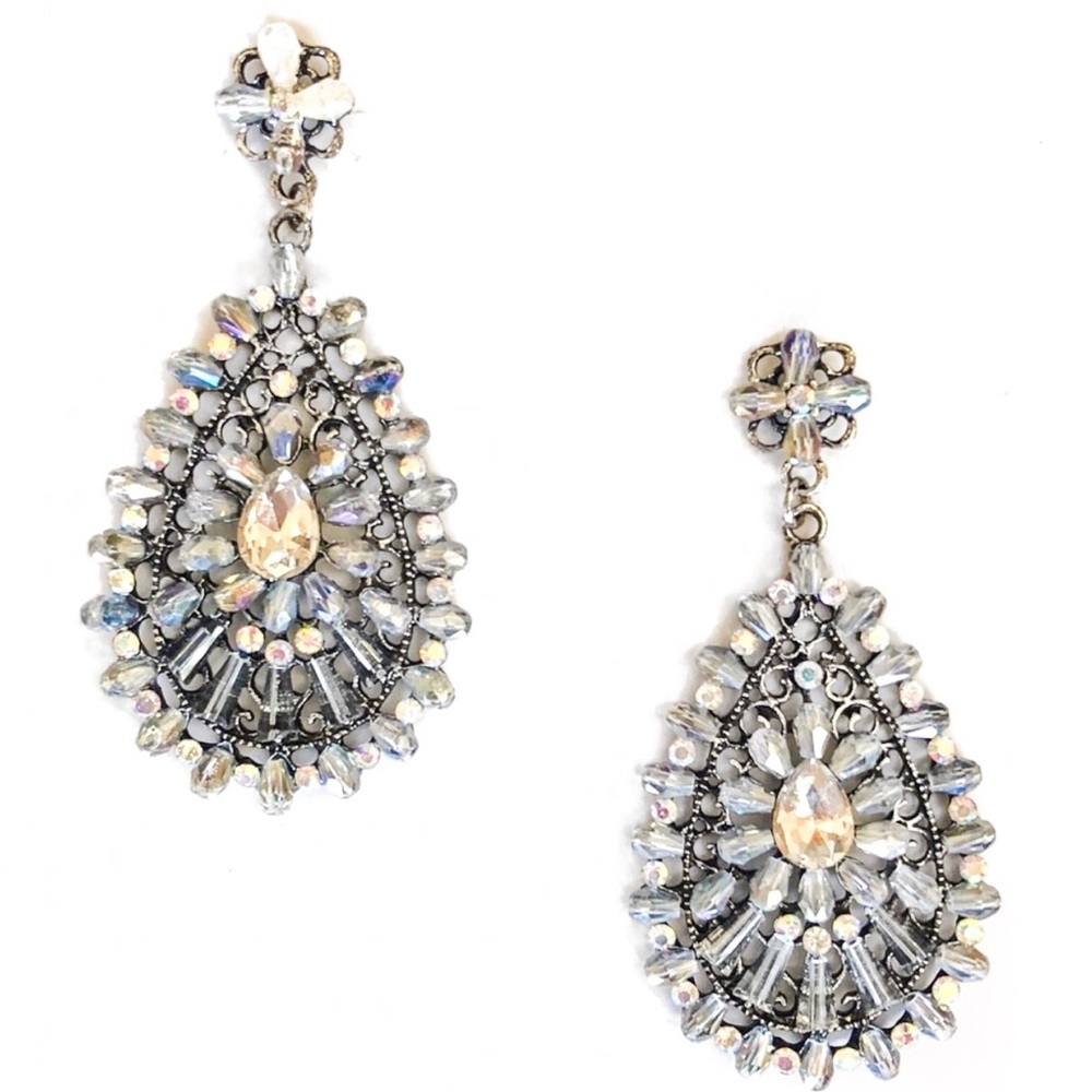 Glass Bead Earrings